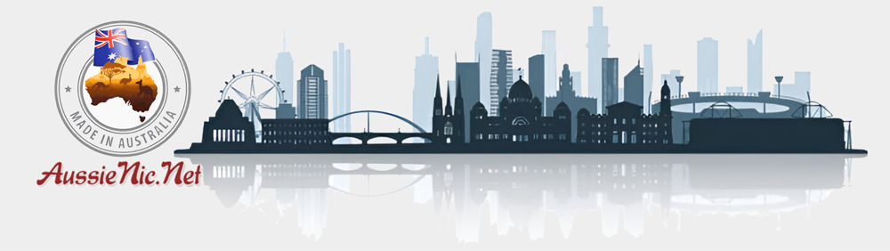 Made in Australia - Burwood Community Presbyterian Church Logo